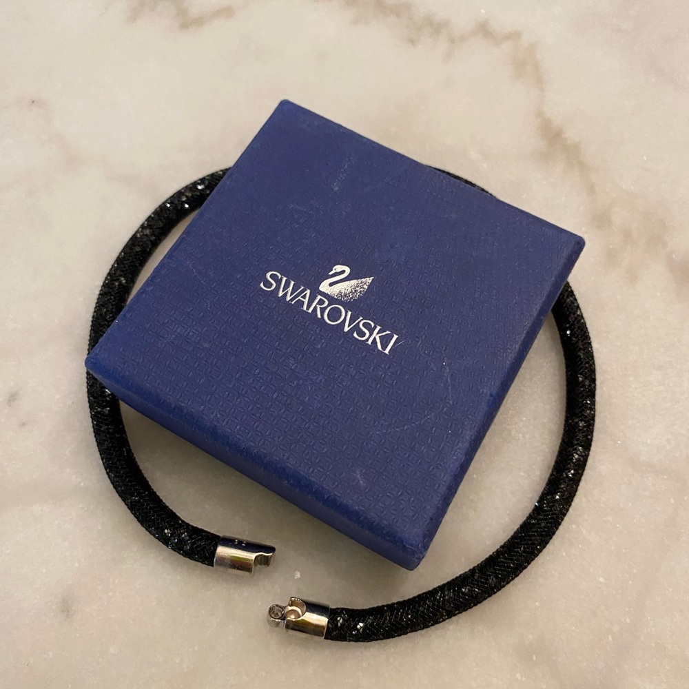 Unique SWAROVSKI CRYSTAL wrap around bracelet